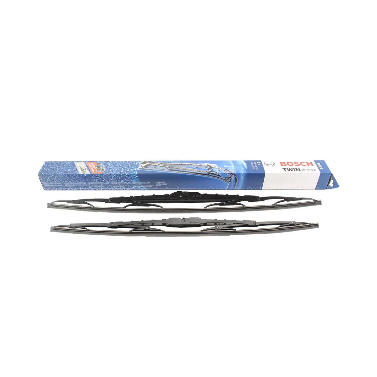 Set of 2 Bosch 24" Windshield Wiper Blades for Mercedes Volvo