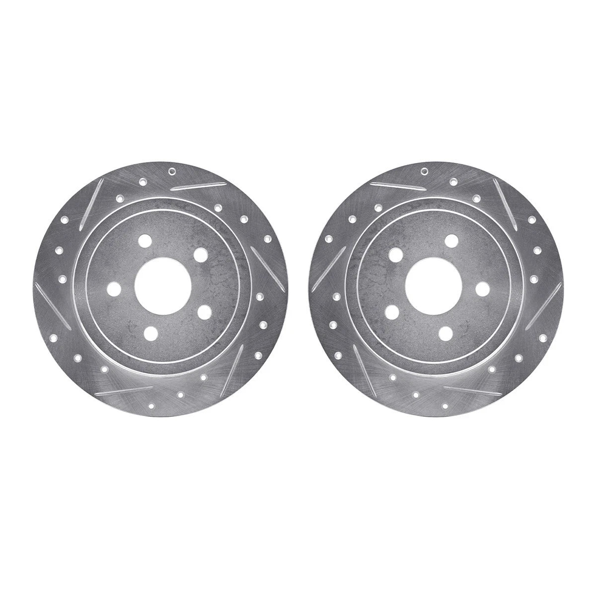 2X Brake Discs Rear for Chrysler LeBaron Plymouth (1989–1995) WGPN1-39023