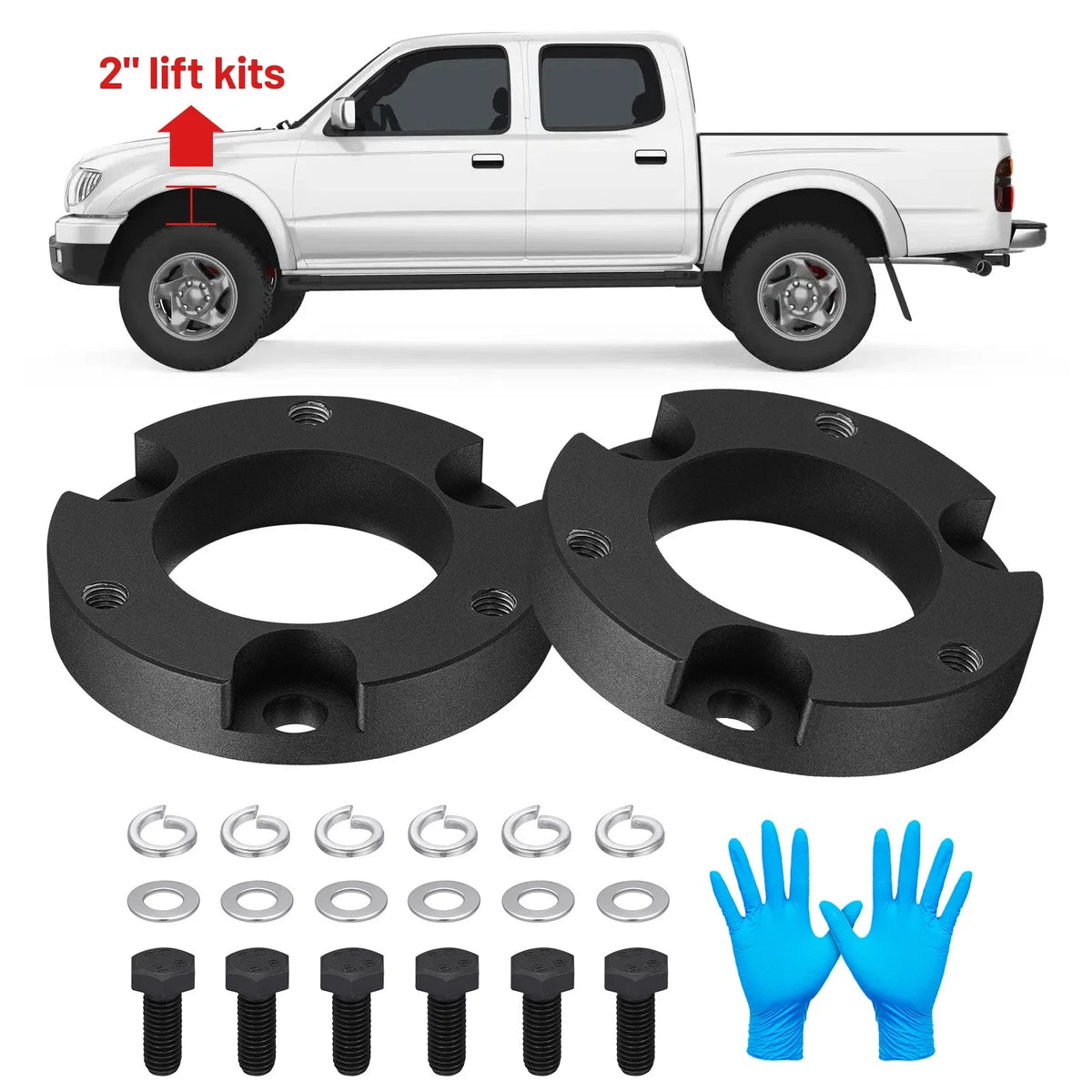 2 Inch Front Leveling Lift for Toyota 4Runner (1995)