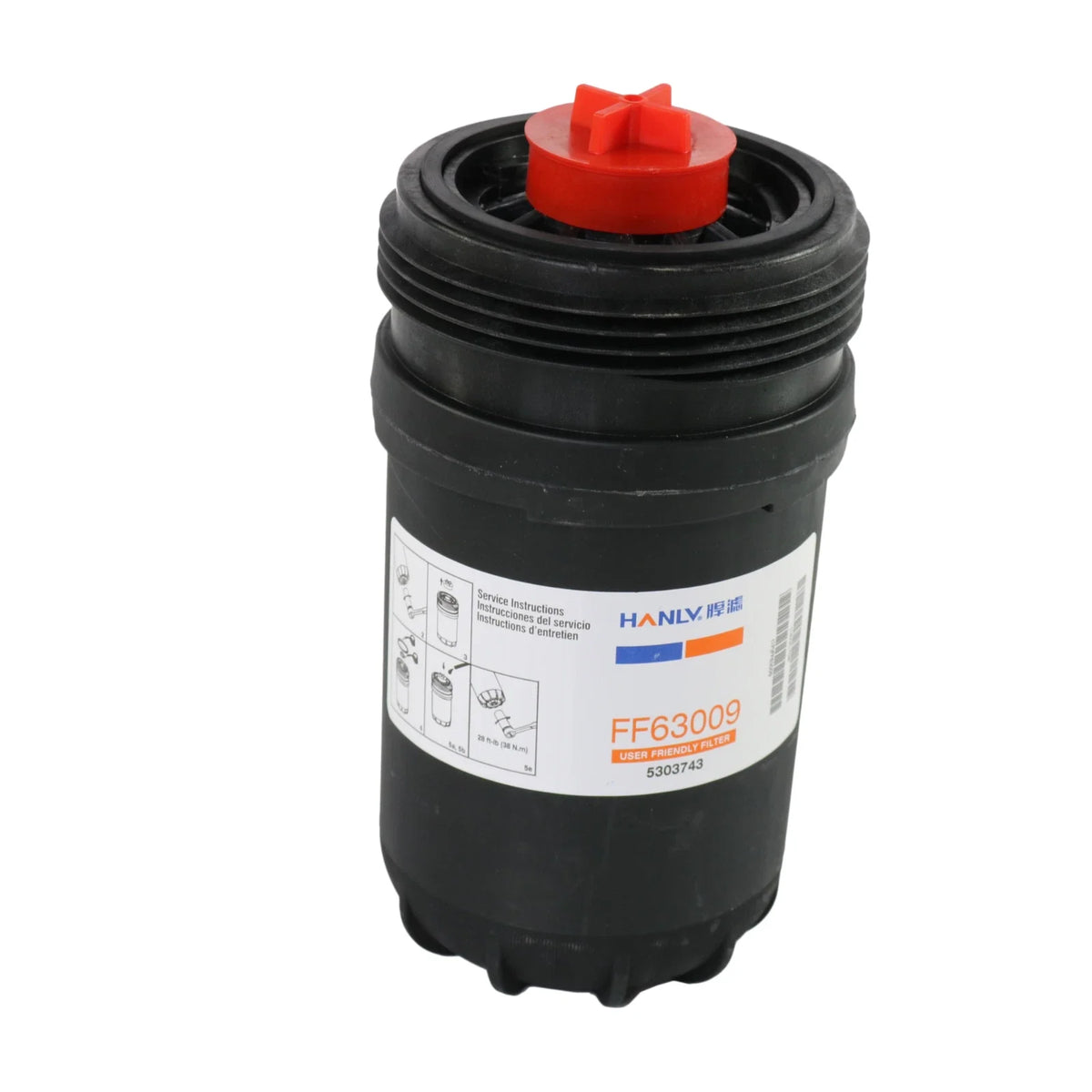 Set of 6 Fuel Filters for Cummins JLG Engine (Various Models)
