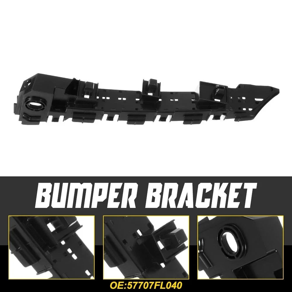 Front Right Bumper Frame Bracket for Subaru Crosstrek (2018–2023) OEM# 57707FL040