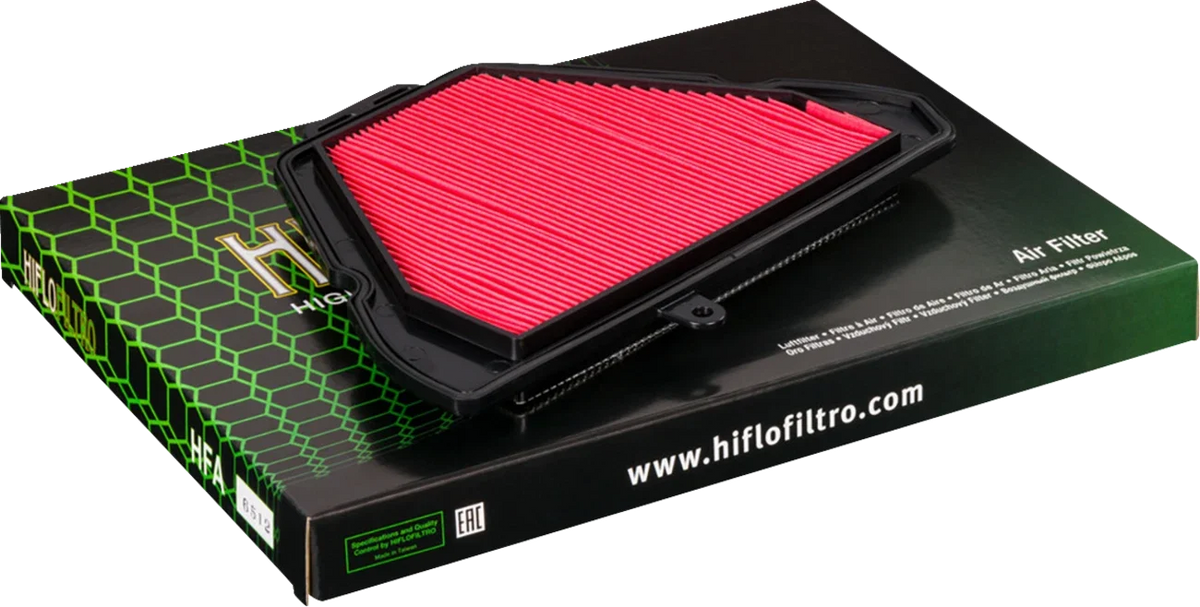 HIFLOFILTRO Air Filter for Triumph (HFA6512)