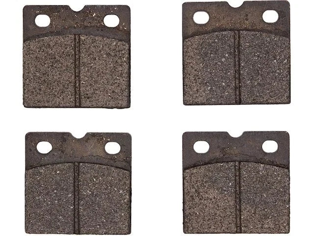 Rear Brake Pad Set for Jaguar F-Type (2015–2020) TP367DJ