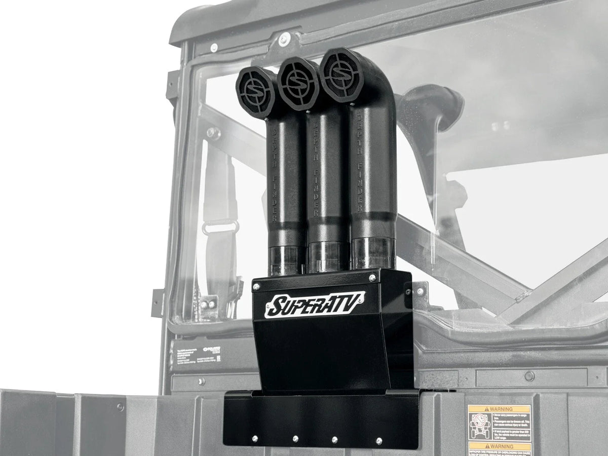 SuperATV Depth Finder Snorkel Kit for Gravely Atlas JSV 3400 (2023–2023)