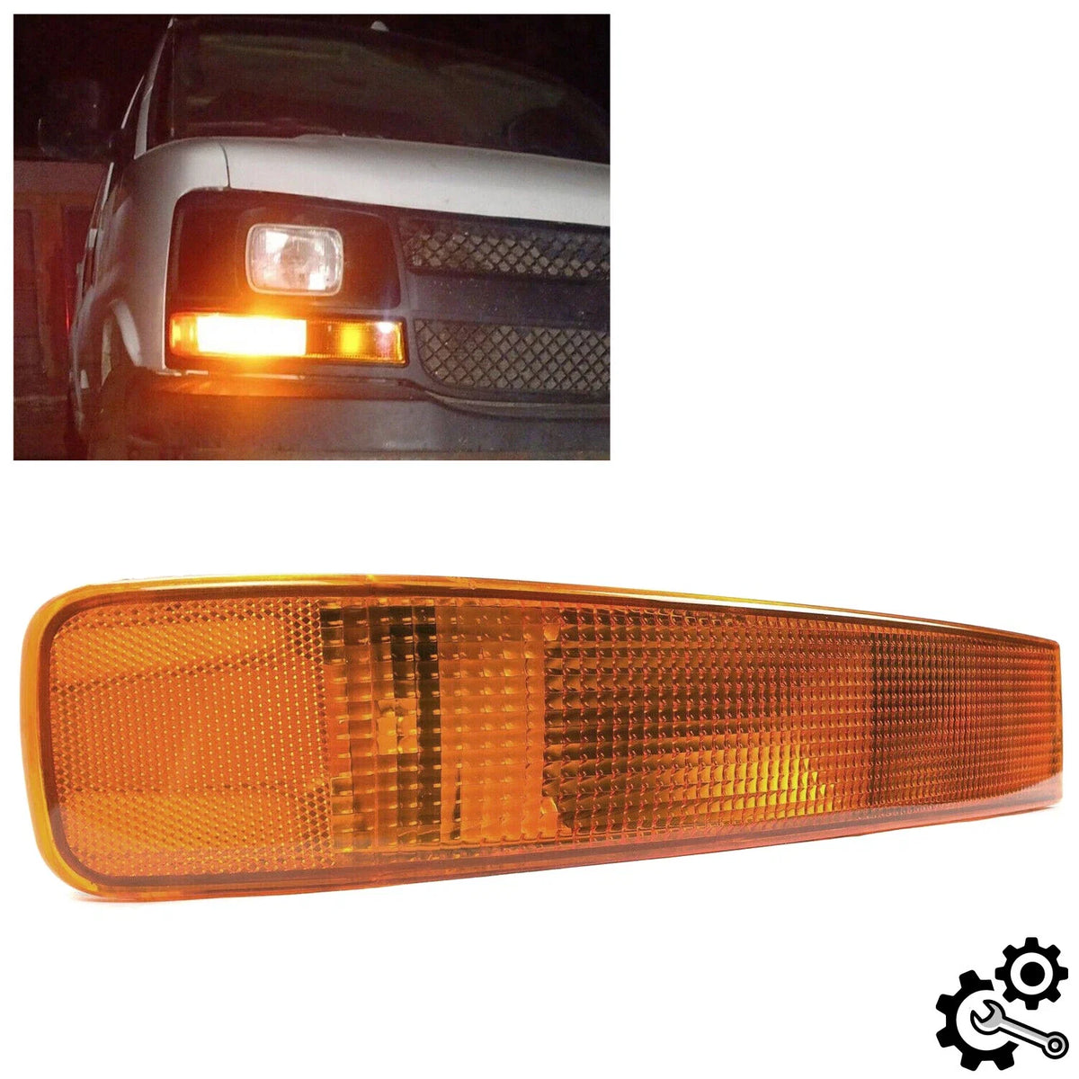 Turn Signal Light Lamp RH for Chevy GMC Van (2003–2022)