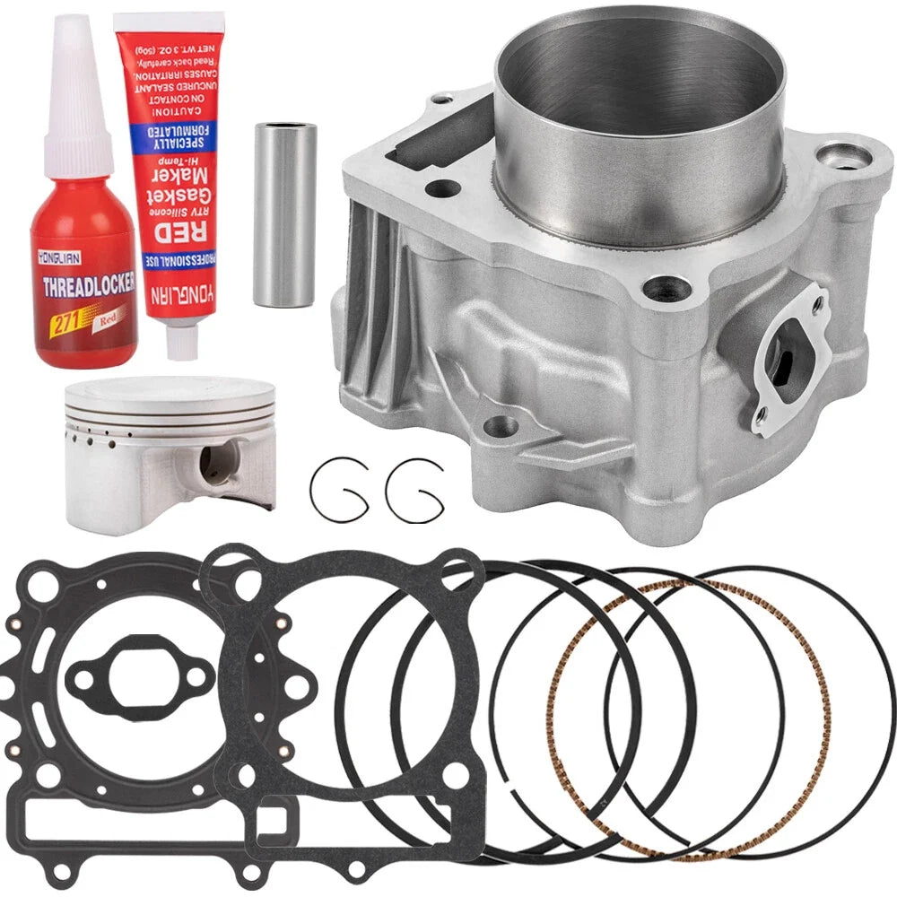 Cylinder Repair Kit Piston Gaskets for Hisun 400 ATV UTV (2015–2021)
