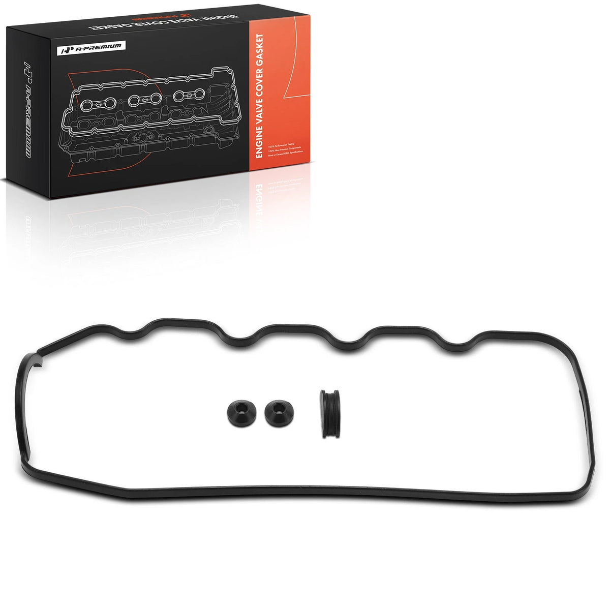 Engine Valve Cover Gasket Set for Mitsubishi Eclipse Dodge Plymouth (VS50103R)