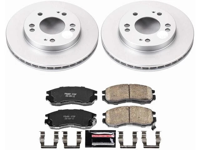 Brake Pad and Rotor Kit for Chrysler Sebring (1995–2005) 47312RNTS