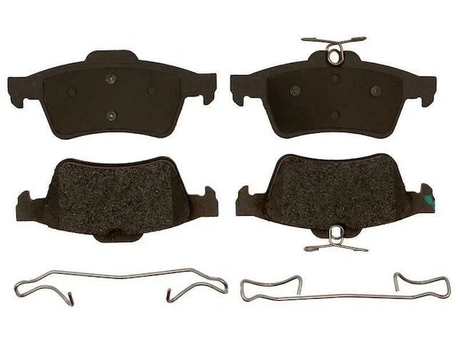 Rear Brake Pad Set for Mazda 3 (2005–2013) YR392QN