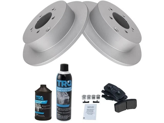 Brake Pad and Rotor Kit for Mitsubishi Lancer (2009–2015) 39967WRYN