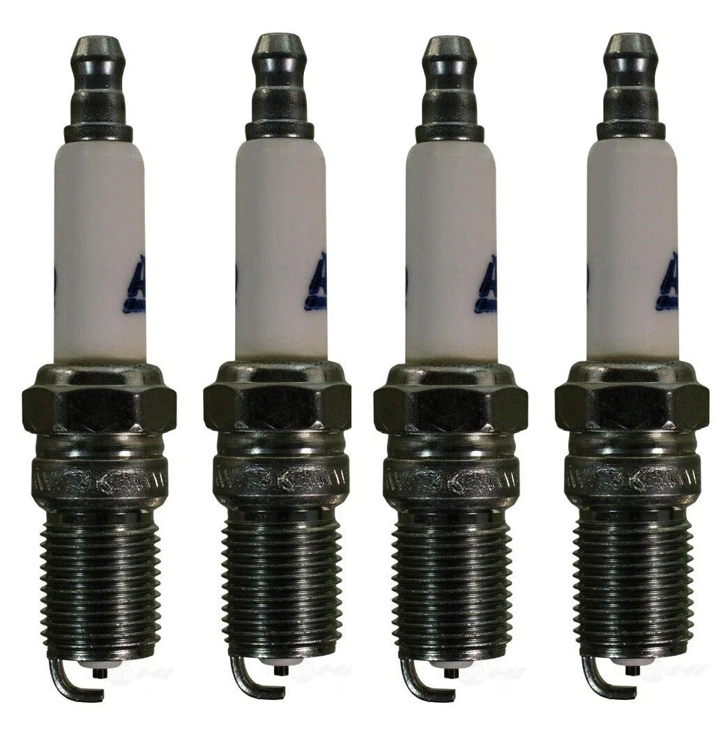 Set of 4 Spark Plugs for Ford Courier Mustang II Mercury Capri Bobcat (1974–1982)