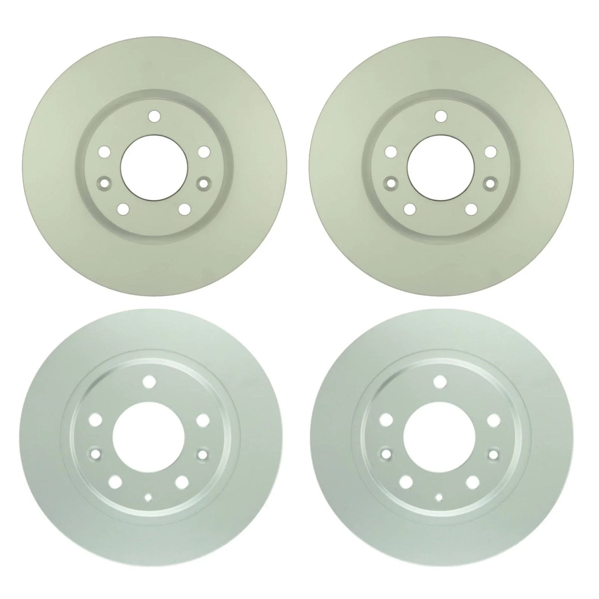 Disc Brake Rotors Kit for Mazda 6 (2003–2021) - Front 299mm & Rear 279mm