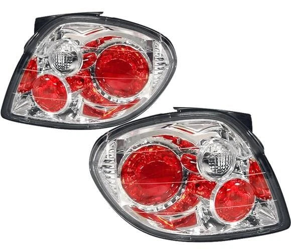 Tail Light Housing for Hyundai Tiburon (2000–2001) NTR682 Chrome