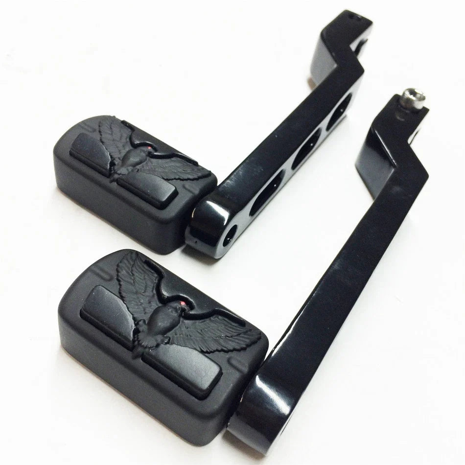 Chrome Gear Shift Foot Lever Peg for Harley FLTS