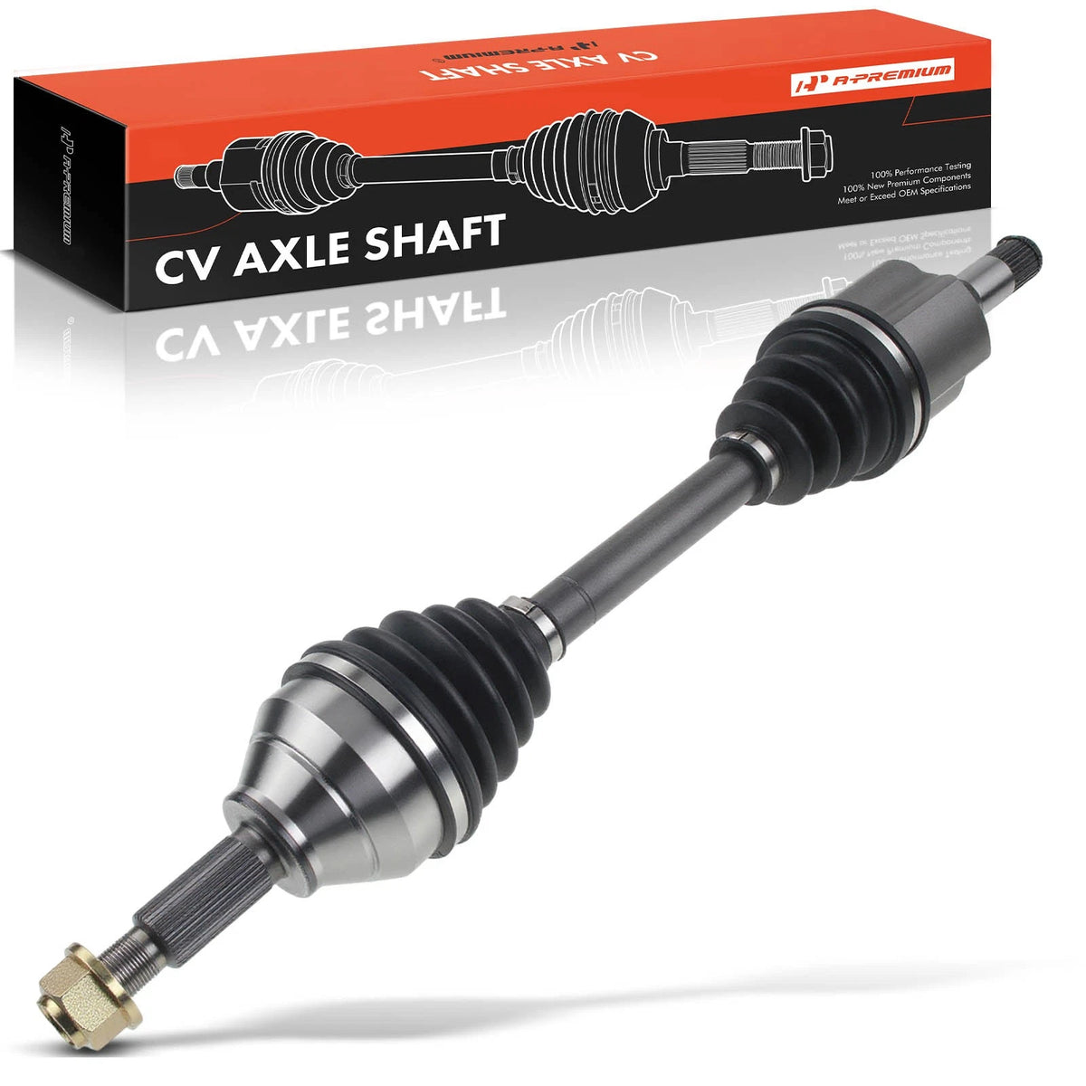 Front Driver Side CV Axle Assembly for Ford Explorer (2011–2019) BB5Z3B437A, BB5Z3B437B, BB5Z3B437D, BB5Z3B437E, DB5Z3B437A
