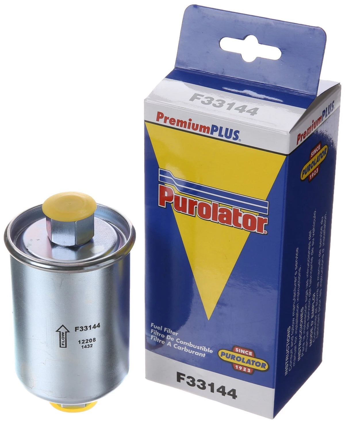 Purolator F33144 Fuel Filter for