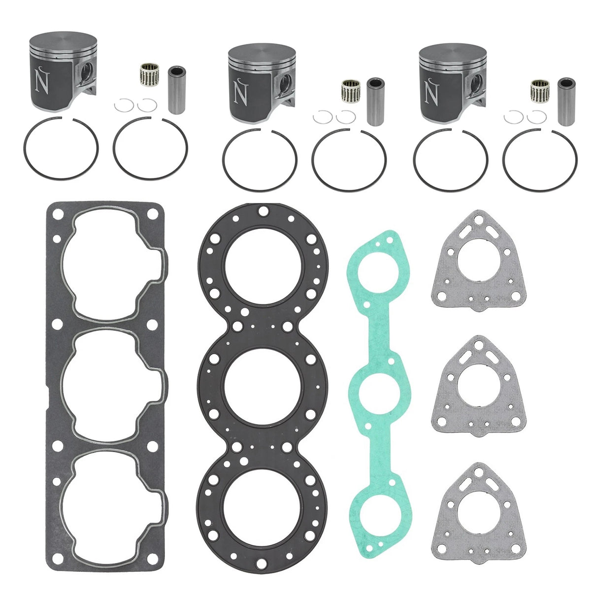 Top End Kit for Kawasaki 1100 Standard Bore (1996–2003) NW-20002K1