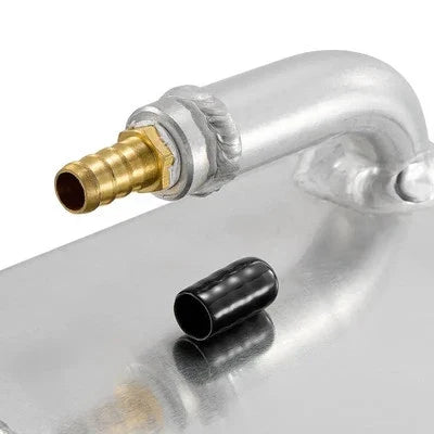 Aluminum Coolant Expansion Reservoir Tank for Chevy Corvette (1984–1996)
