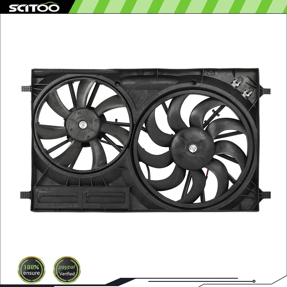A/C Radiator Cooling Fan for Ford Transit-150 Transit-250 (2015–2023)