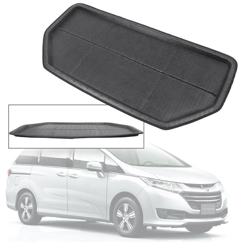 Rear Boot Mat for Honda Odyssey (2015–2018) - Cargo Floor Tray GZ