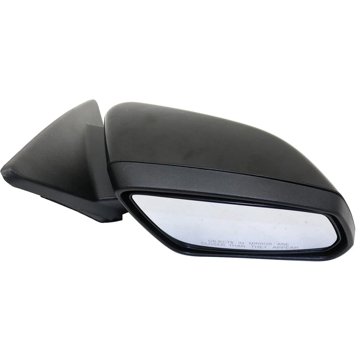 Power Mirror for Ford Mustang (2013–2014) Right Side Manual Fold Paintable