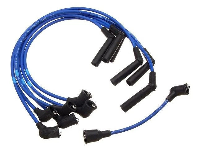Spark Plug Wire Set for Mitsubishi Mighty Max (1990–1994) 92472QKVS