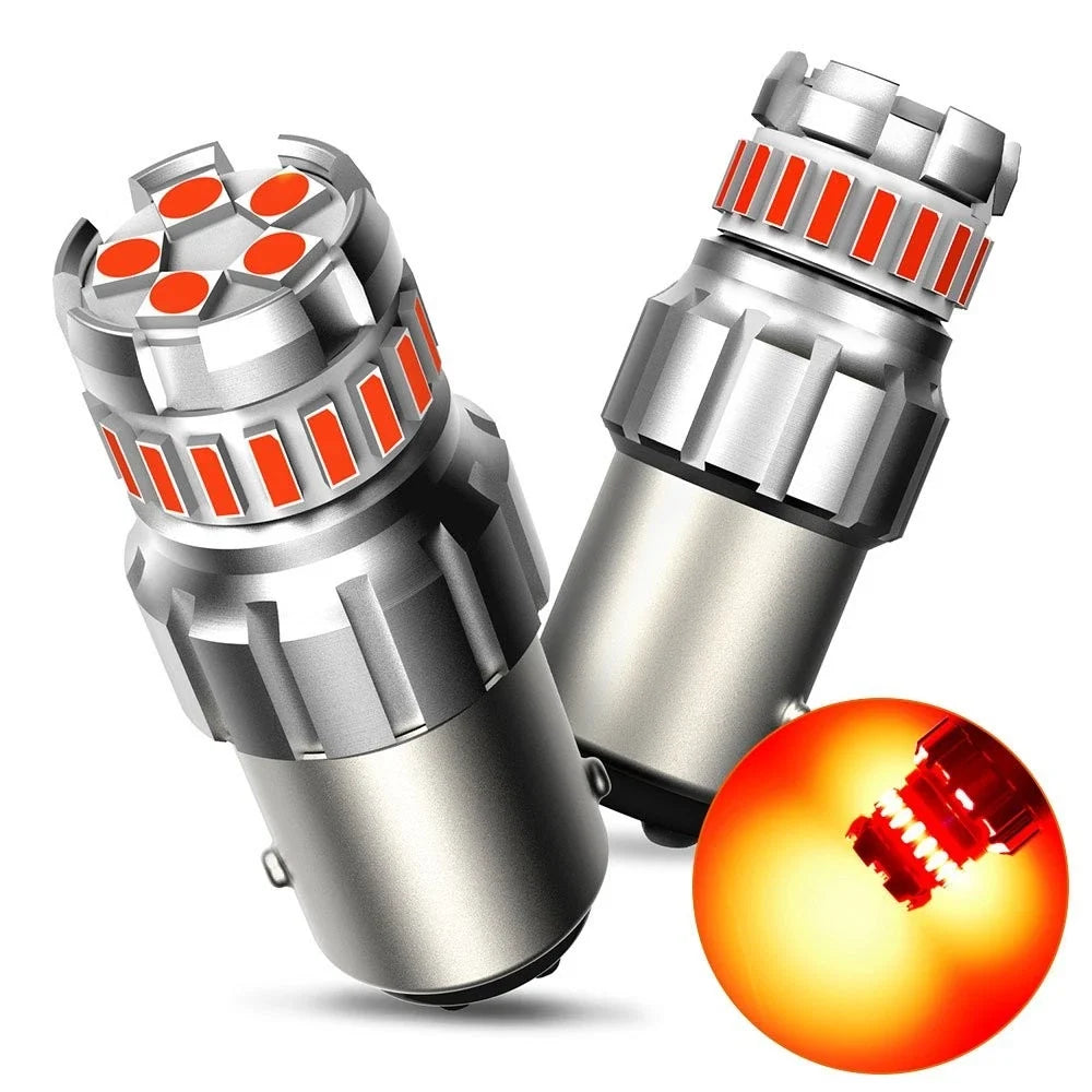 2X 1157 LED 23-SMD Brake/Stop Bulbs for AUXITO Tail Light (H)