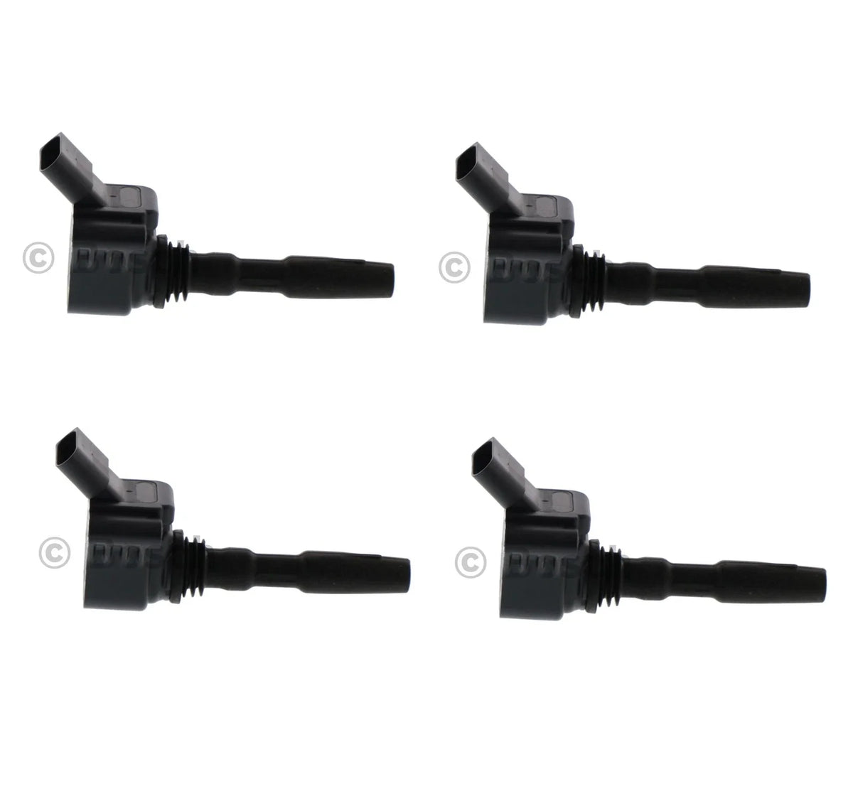 Set of 4 Bosch Direct Ignition Coils for Volkswagen Jetta (2013–2016)