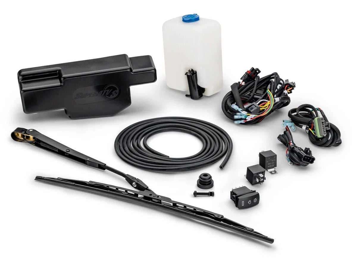 Electric Wiper Kit for Maxdrive Power Flip Windshield (FGWS-CA-DEF)