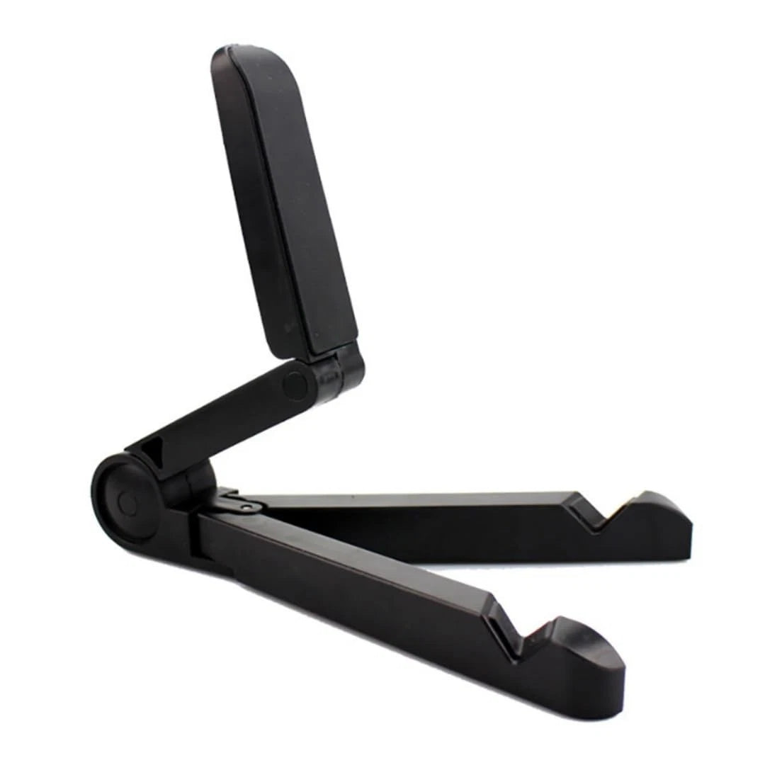Adjustable Portable Monitor Stand & Tablet Holder for Universal Use