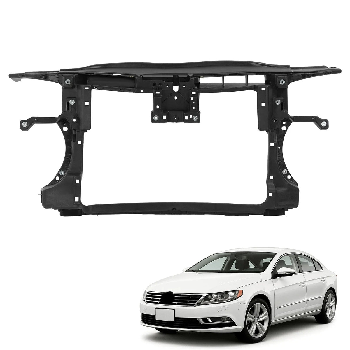 Radiator Support Core Assembly 3C8805588L VW1225142 for Volkswagen CC (2013–2017)