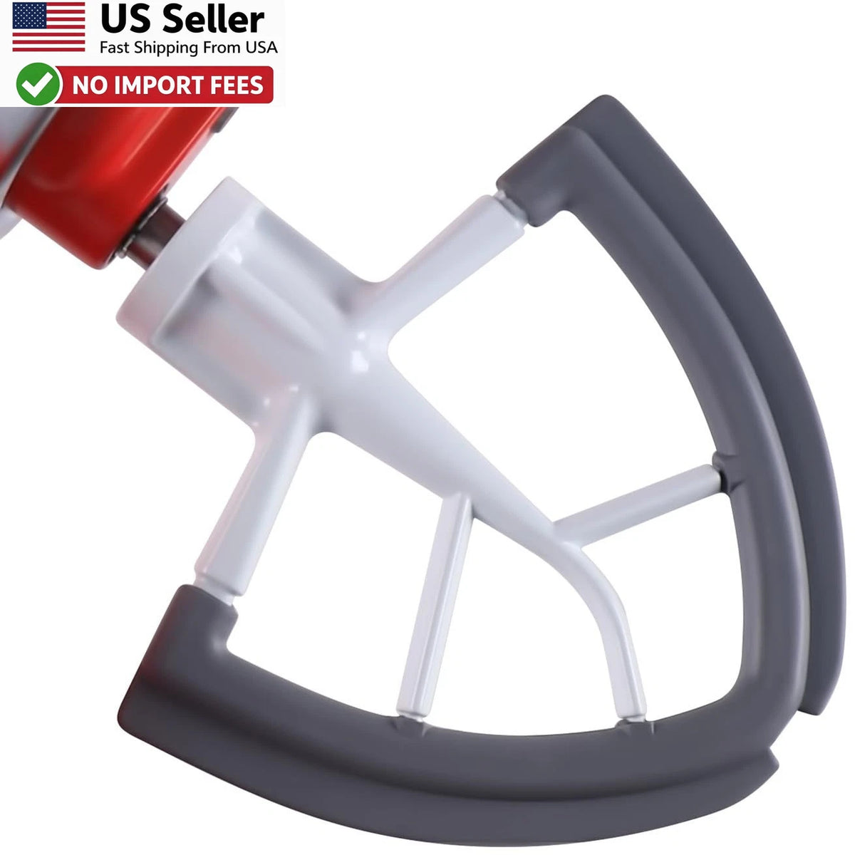 Flex Edge Beater for KitchenAid 4.5-5QT Tilt Head Mixer
