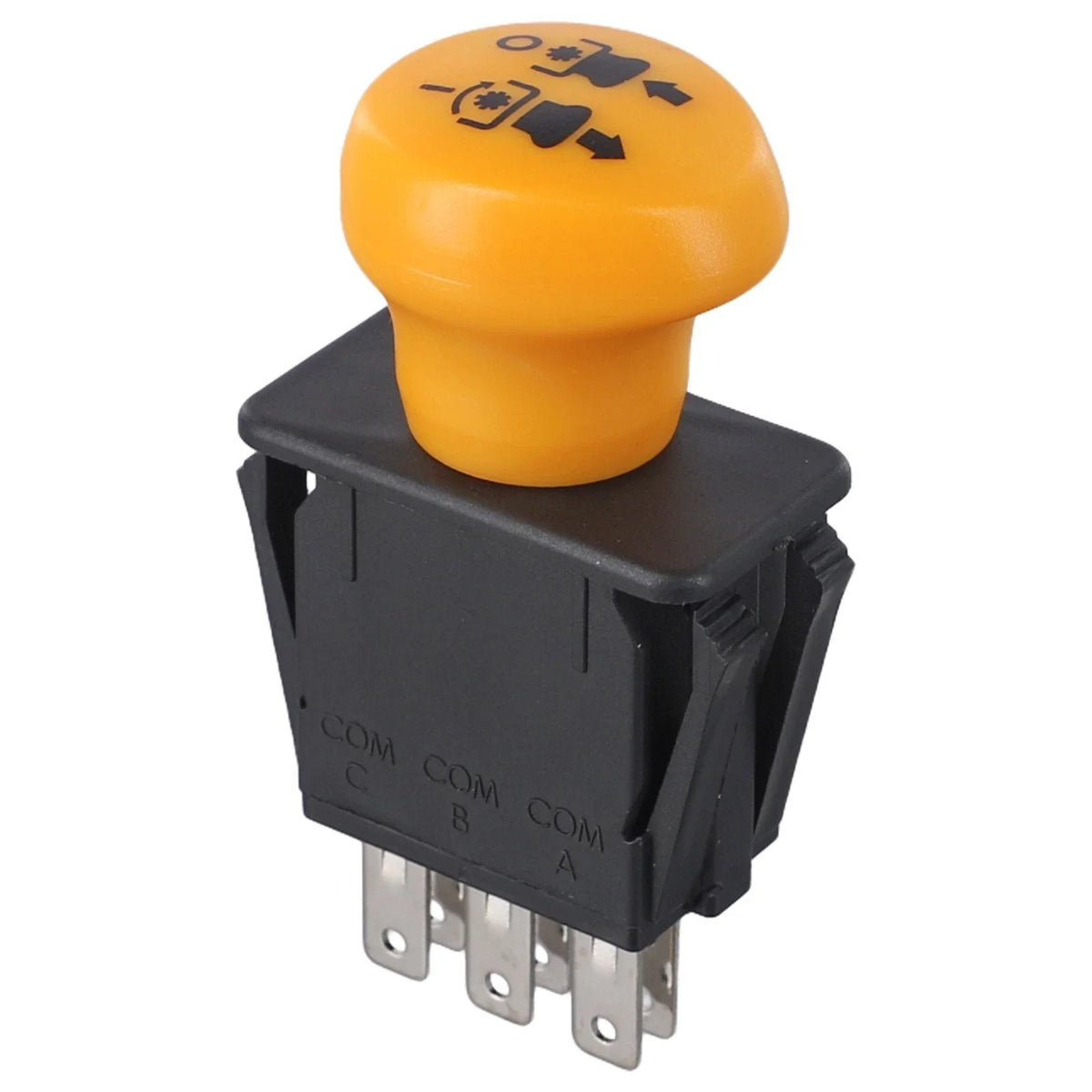 8 Terminal Clutch Switch for Lawn Mowers