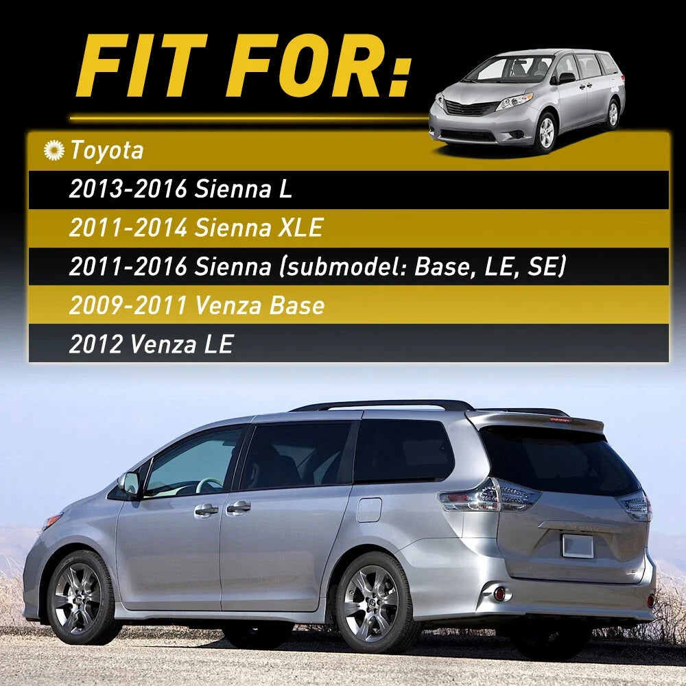 Exterior Door Handle for Toyota Venza (2009–2012) and Sienna (2011–2015)