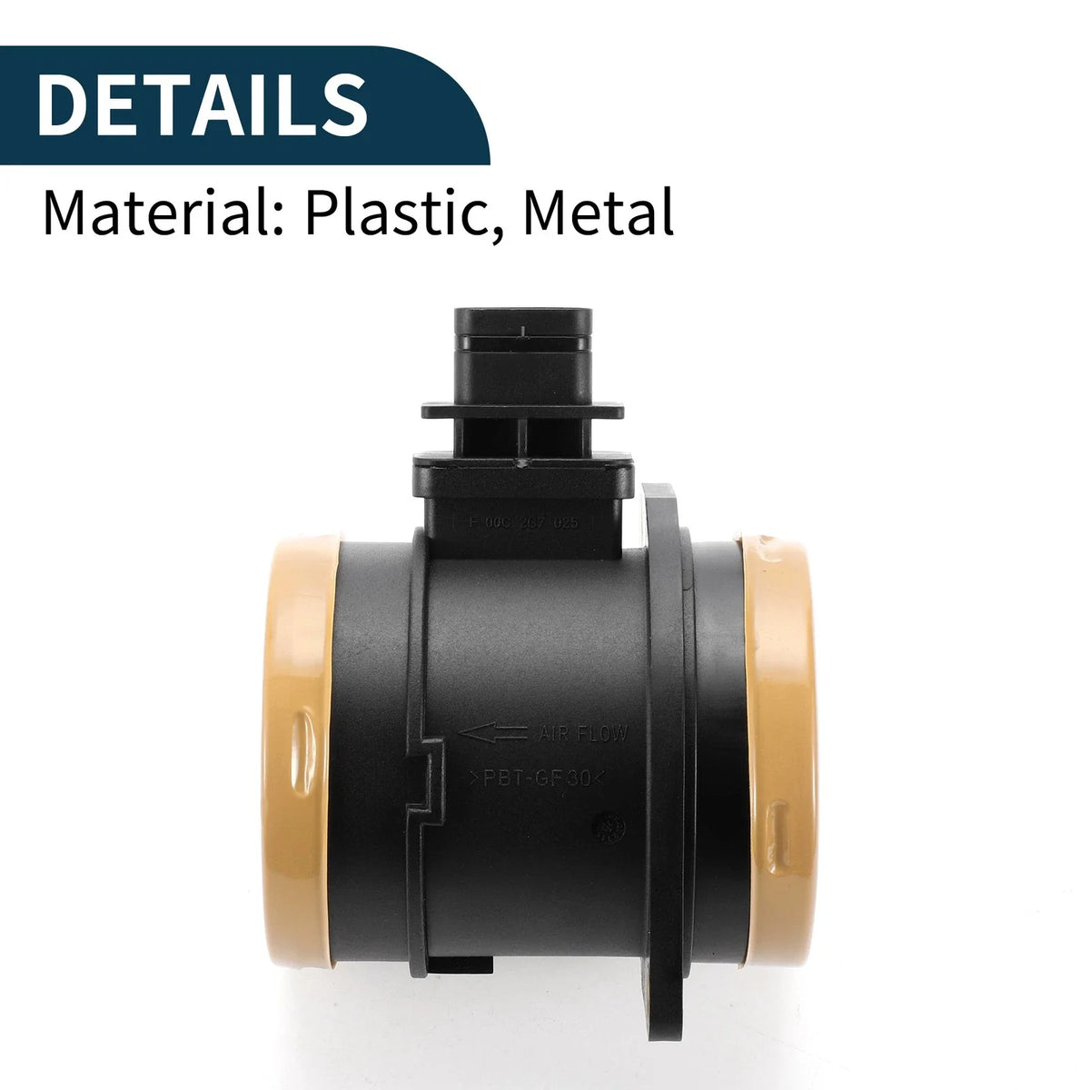 Mass Air Flow Sensor for Hyundai Veracruz (2007–2012) No. 281643A000