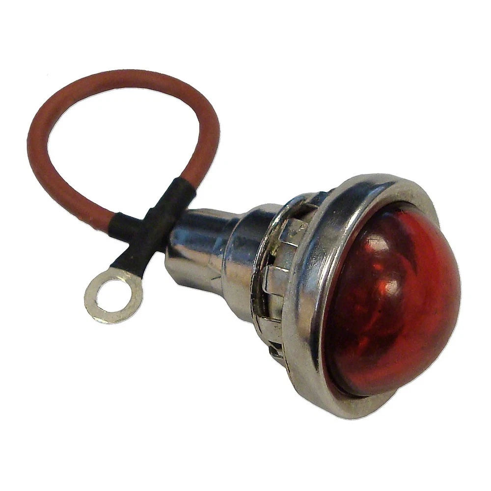 Lens Assembly for International M (12V Red Dot Jewel Round)