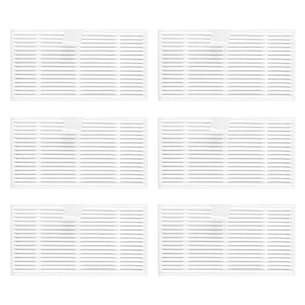 6 Washable Filters for MAMNV T7S (JIKA T7S)