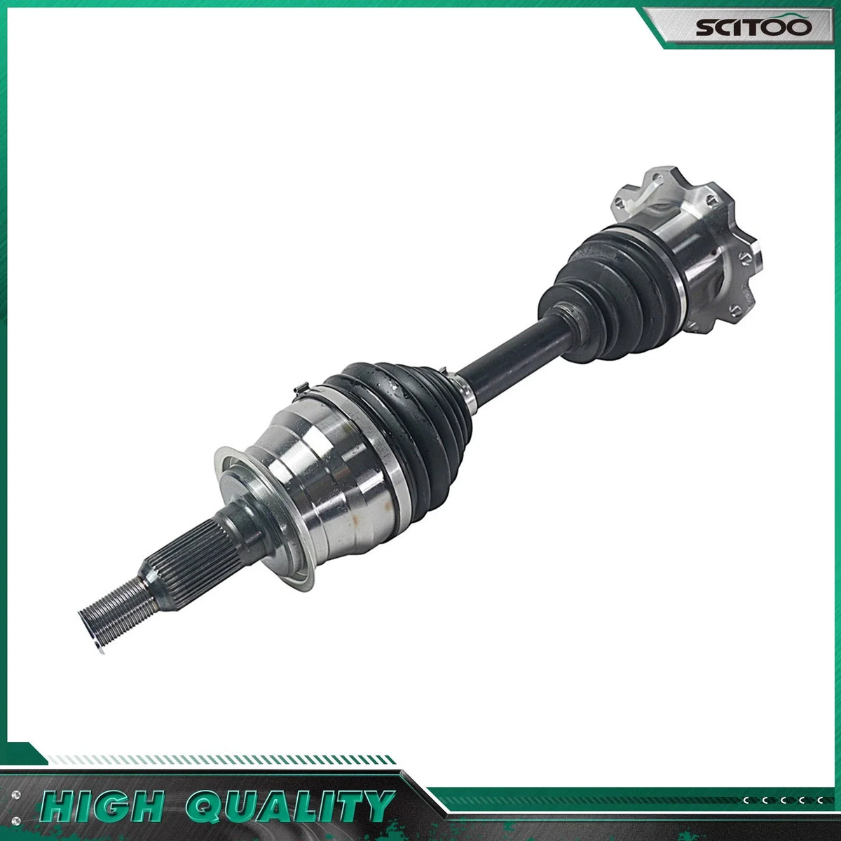 CV Axle for Chevy Silverado 2500 HD GMC Sierra 2500 HD (2011–2014) 4WD