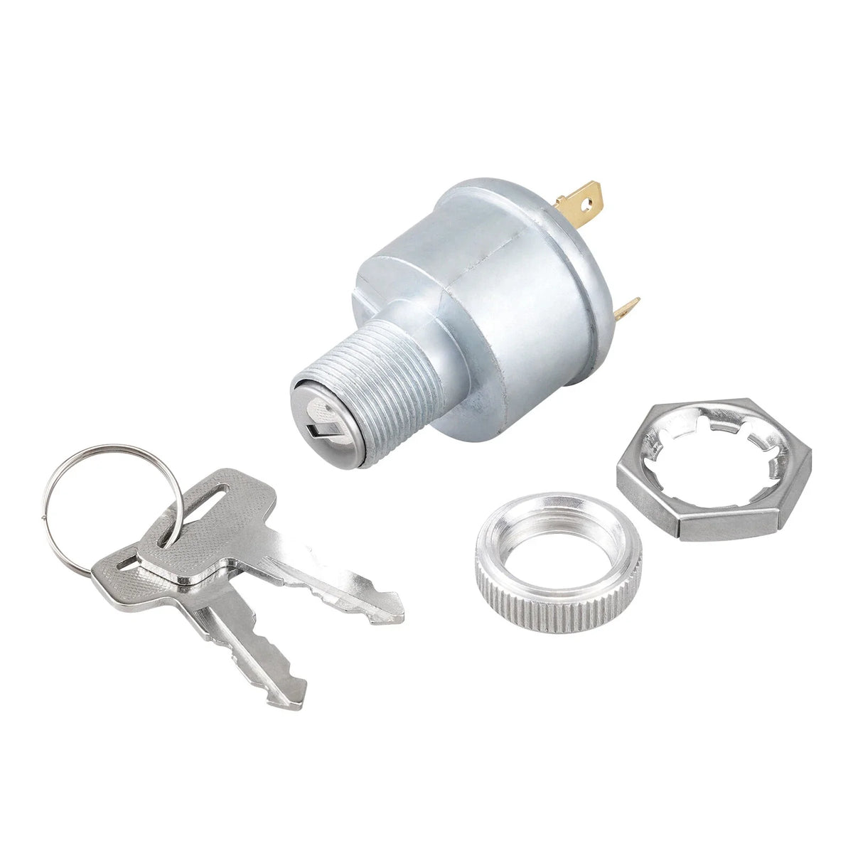 Ignition Switch and Key for EZGO Golf Cart (1981-Up) 33639-G01