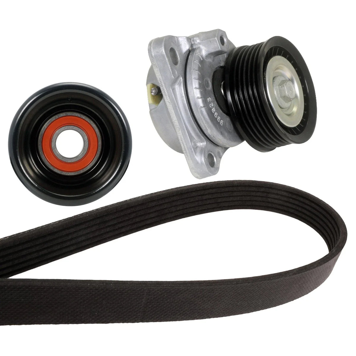 Drive Belt Idler Pulley Tensioner Kit for Fusion Milan (2006–2009)