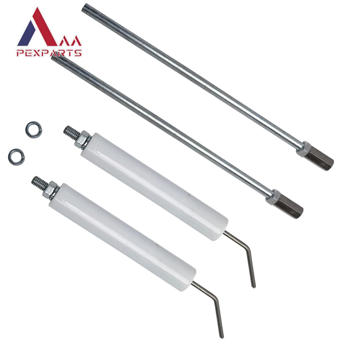 2-Pack Electrode Insulator Assembly for Beckett AFG Burner