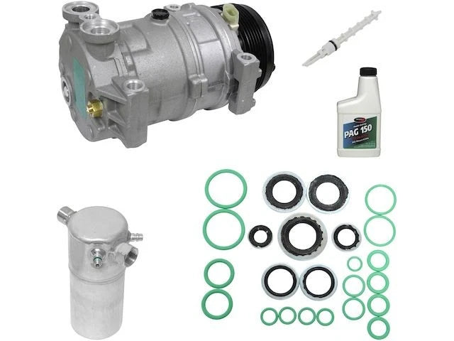 A/C Compressor Kit for GMC Jimmy (1999–2005) 92354QWXR
