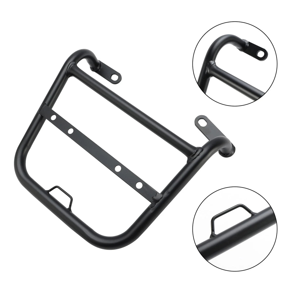 Luggage Rack Side Saddle Bag Mount Bracket for BMW R18/100/Classic/B (2020–2024)