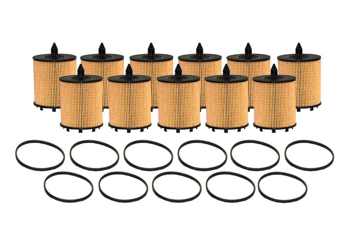 Set of 11 Engine Oil Filters for Buick Cadillac Chevy GMC Pontiac Saab