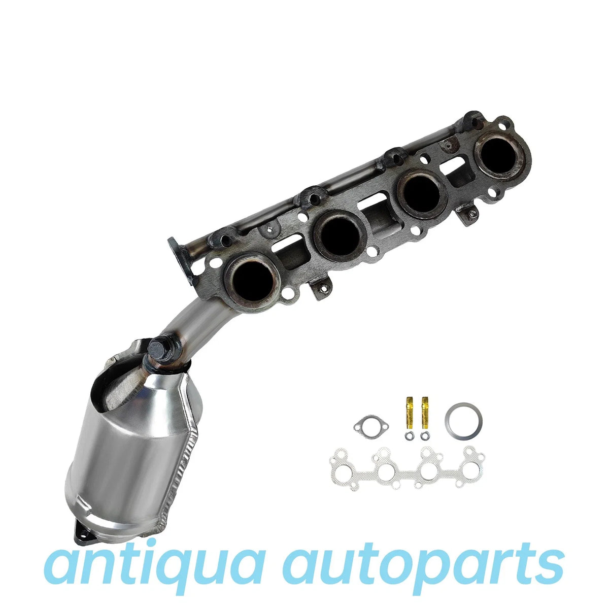 Front Left Catalytic Converter for Toyota 4Runner/Lexus GX470 (2005–2009)
