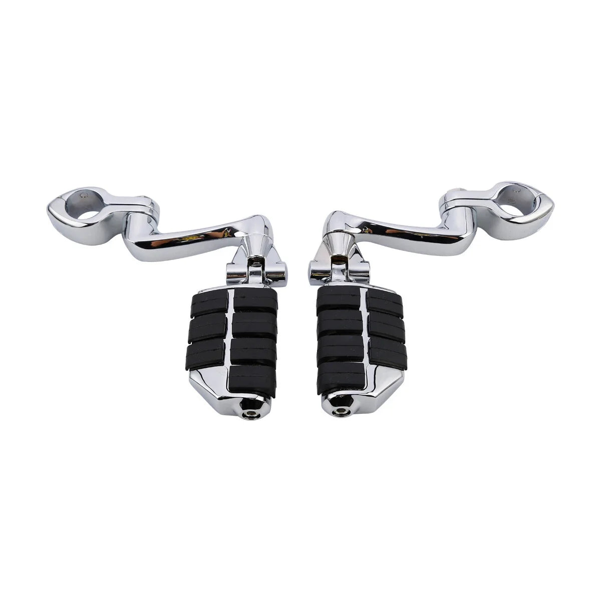 Foot Pegs for Harley Touring Street Glide (2014–2023) - 1 1/4" Clamps