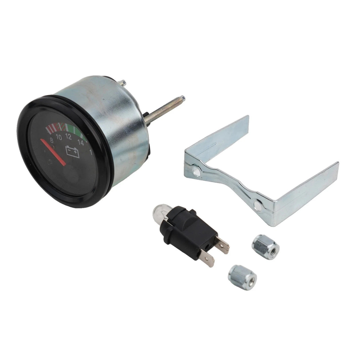 LED Volt Meter Gauge for Universal Vehicles