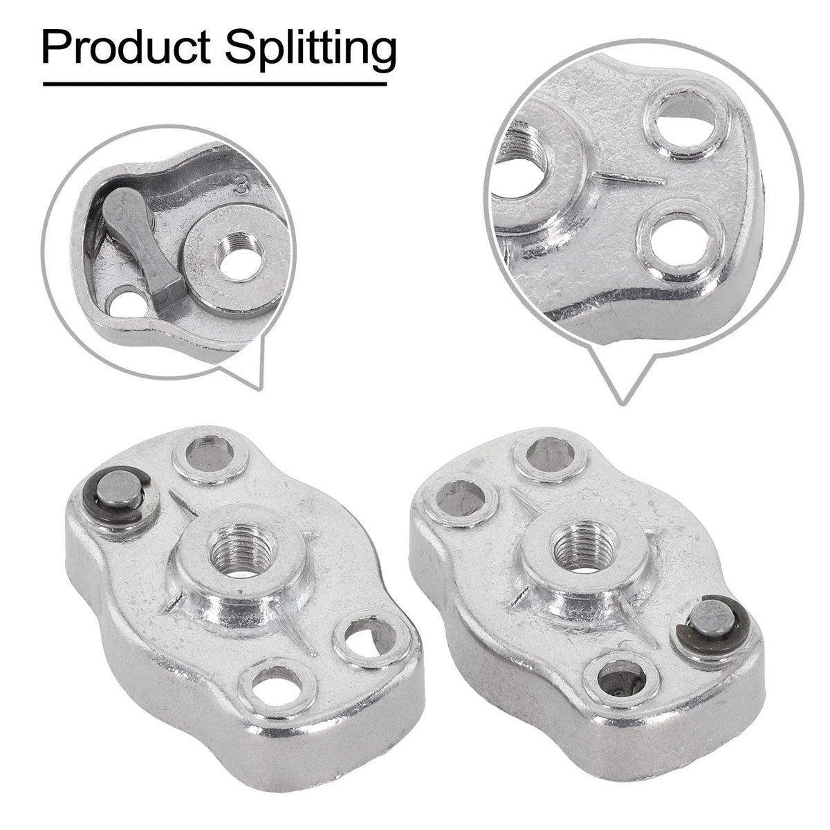 2X Recoil Pull Starter Pawls Cup for Trimmer Hedge Trimmer Brushcutter