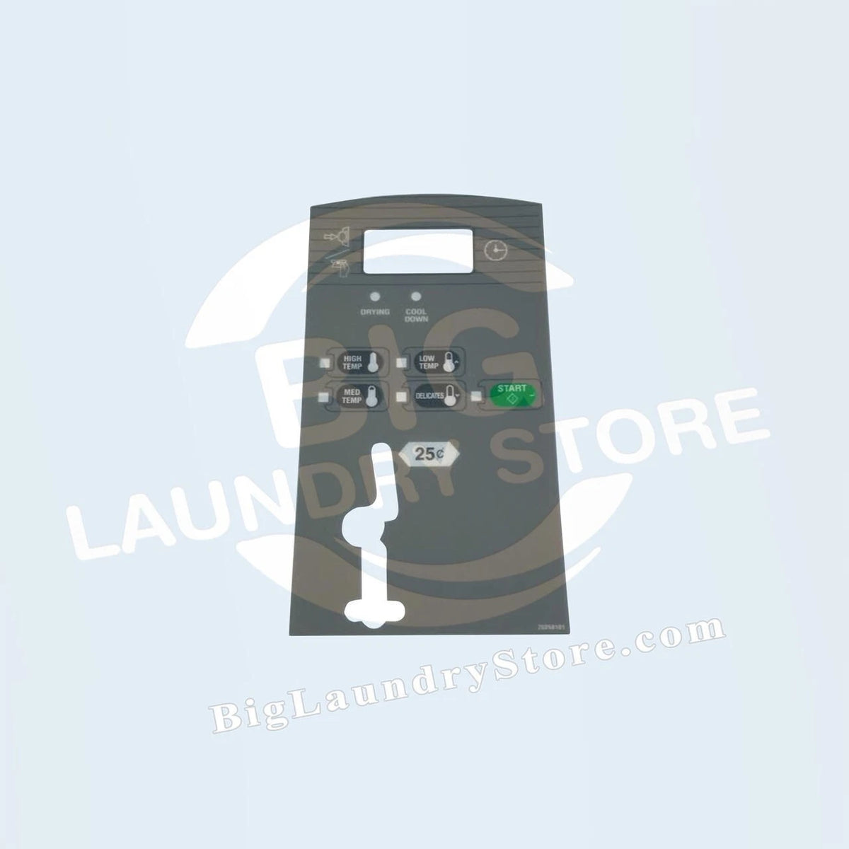 Huebsch HTT30N Dryer Overlay (70258101)