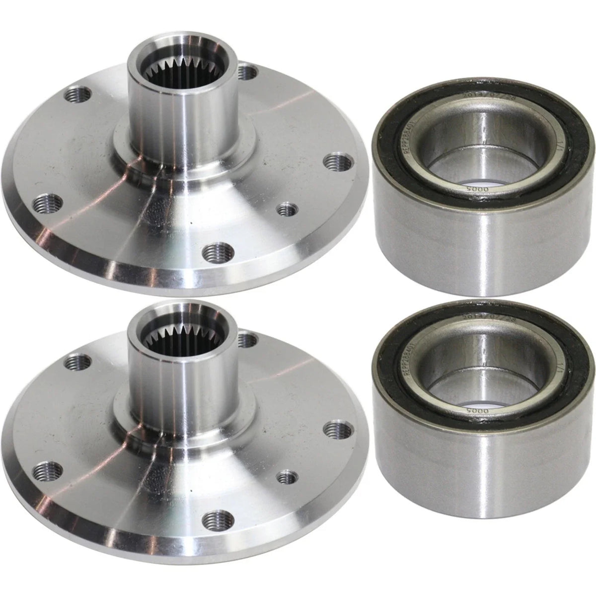 2X Rear Wheel Hubs for BMW 3 Series (325, 323, 328, 318)